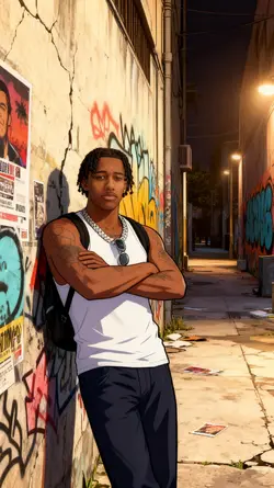 Grafiti GTA AI STYLE