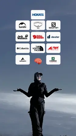 Merk Outdoor Pendaki