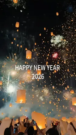 Happy new year 2026