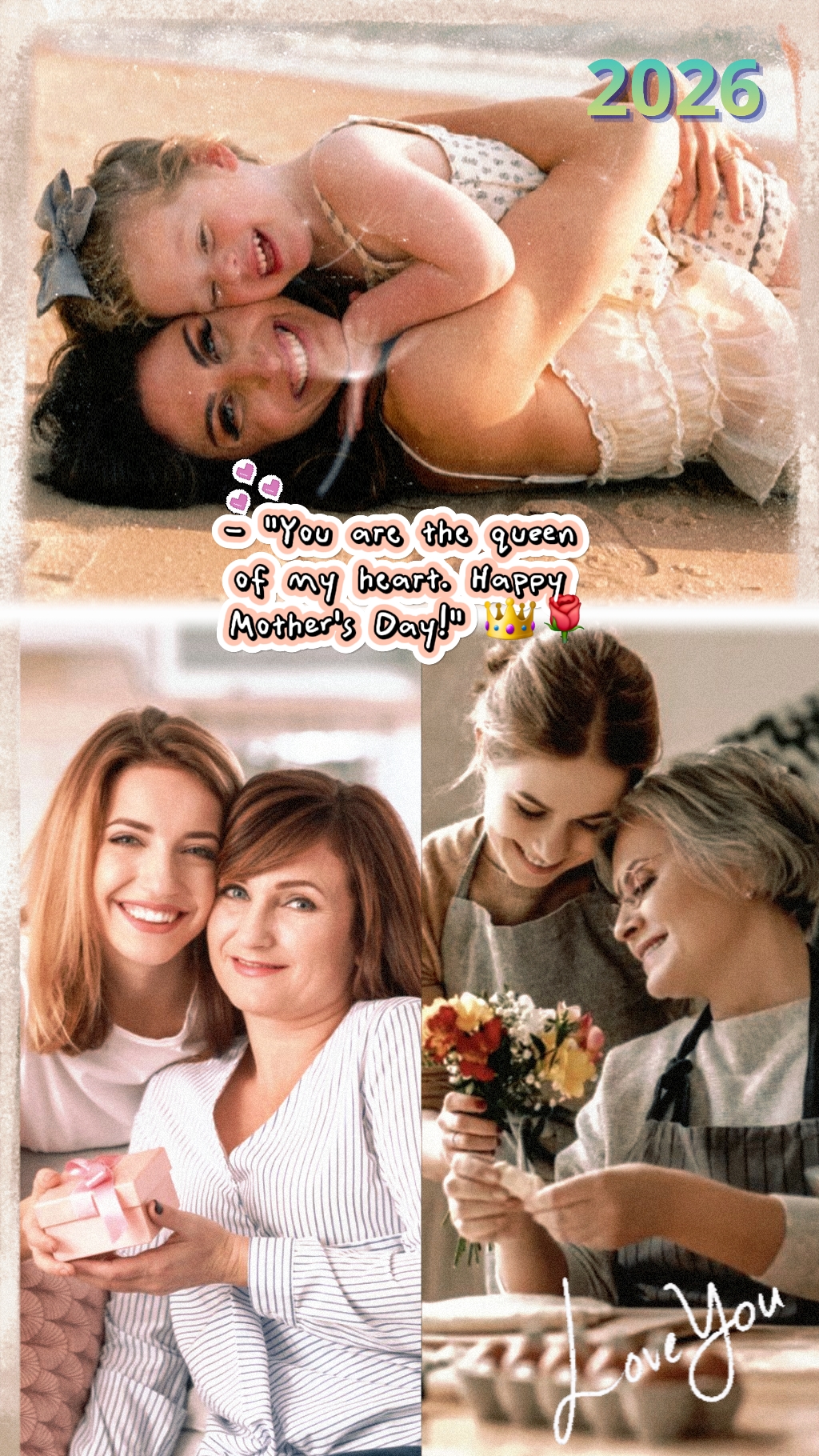 happy mother's day