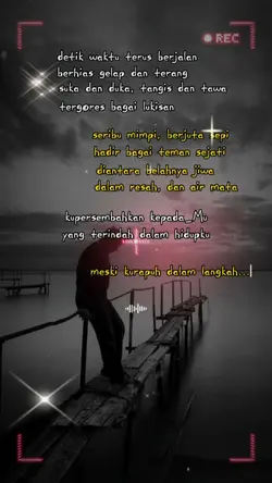 resah dan air mata