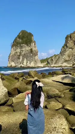 1 Video+8Foto pantai