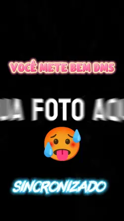 você mete bem dms