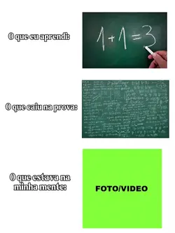 o que estava na minh