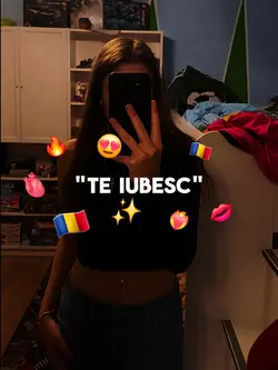 "Te iubesc"