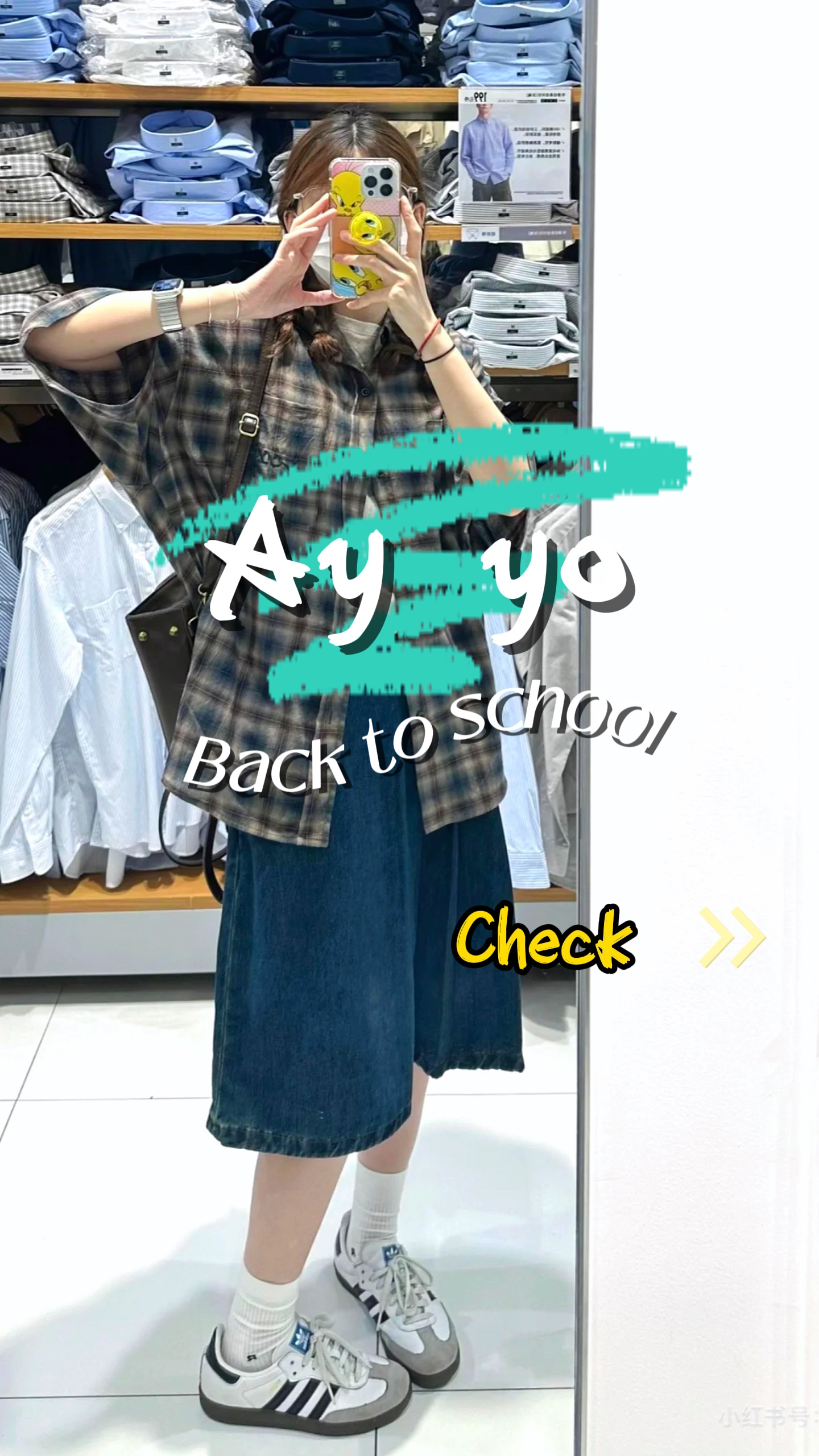 Back to school check