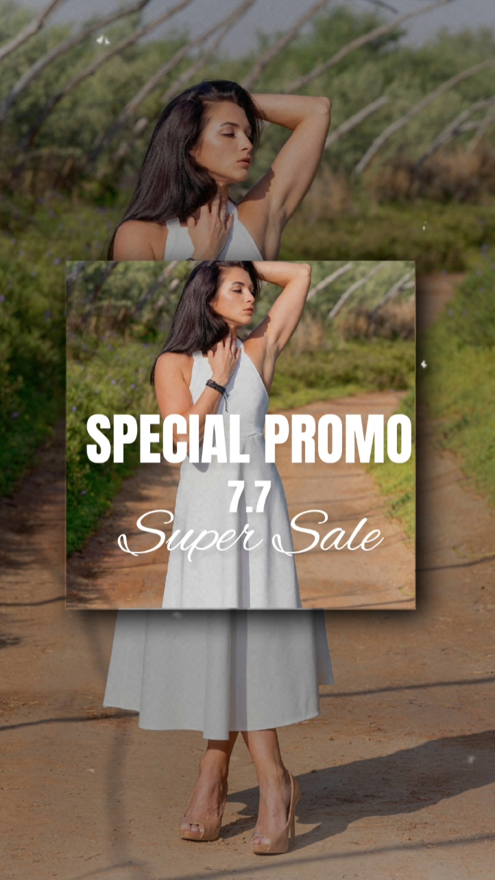 Promoción especial