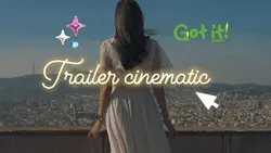Trailer cinematic 4K