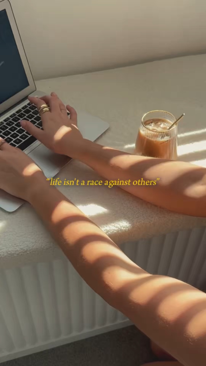 Life isnt a race