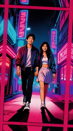 COUPLE COMIC STYLEAI