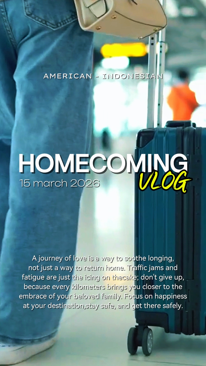 VLOG HOMECOMING