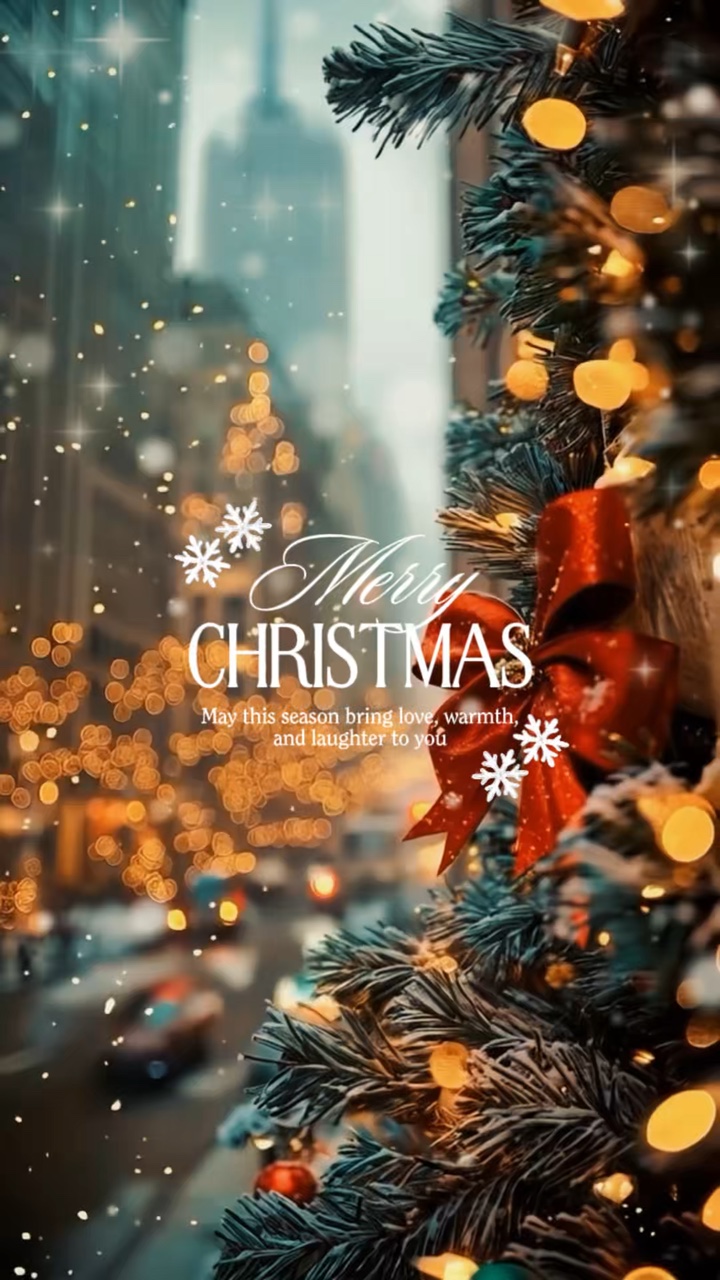 Frohe Weihnachten 