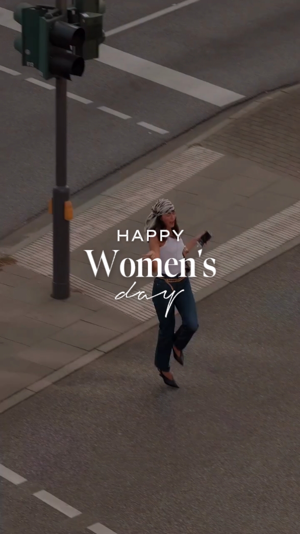 Feliz dia da mulher