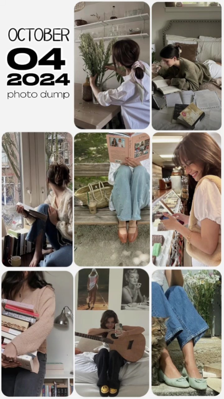 photo dump