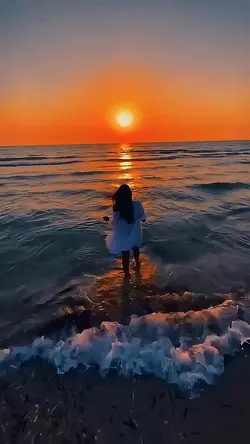 Sunset Sky Moment