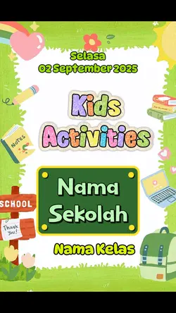 Today Activity Kids