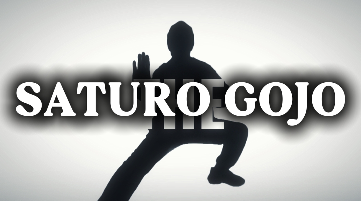 Saturo Gojo