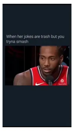 her corny jokes