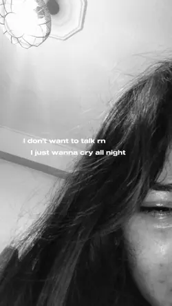 sad, tired or broken