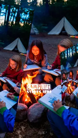 Summer camp activity