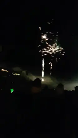 Les feux d'artifices