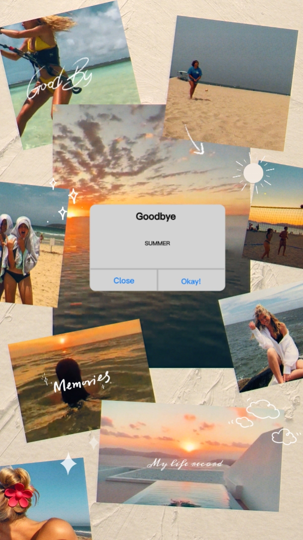 Goodbye summer