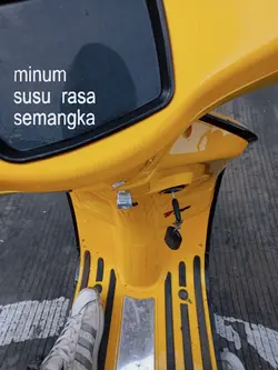 minum susu rasa