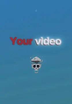 Skull scare template