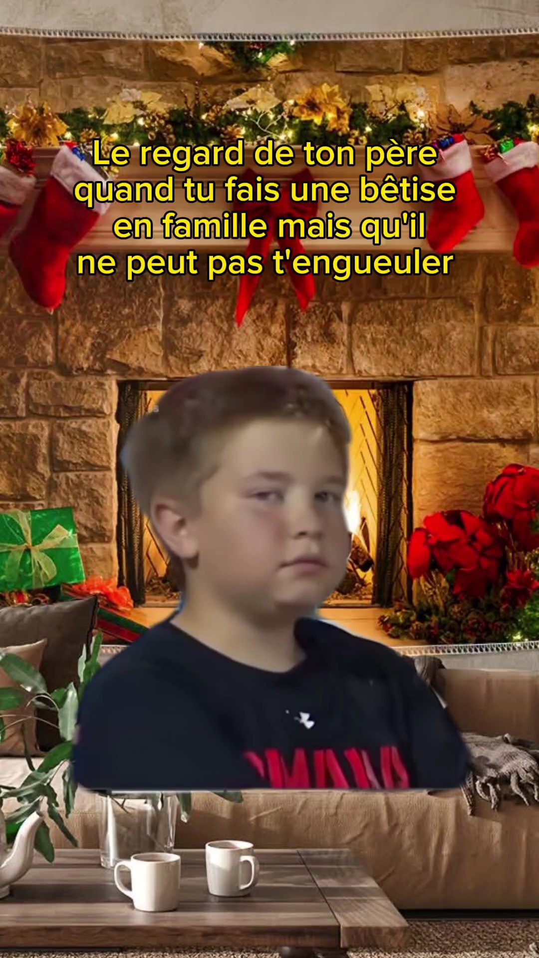 Le regard !
