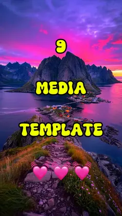 9 Media Template 