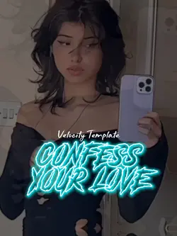 CONFESS YOUR LOVE
