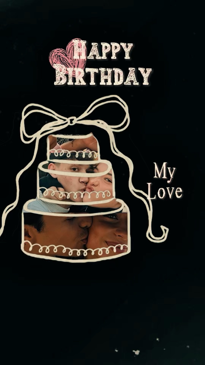 Birthday my love 💗