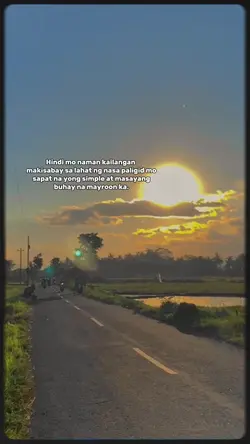 Simpleng buhay