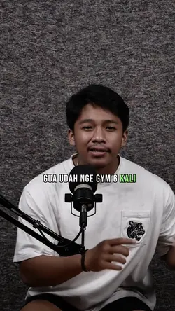 GUA UDAH NGEGYM 