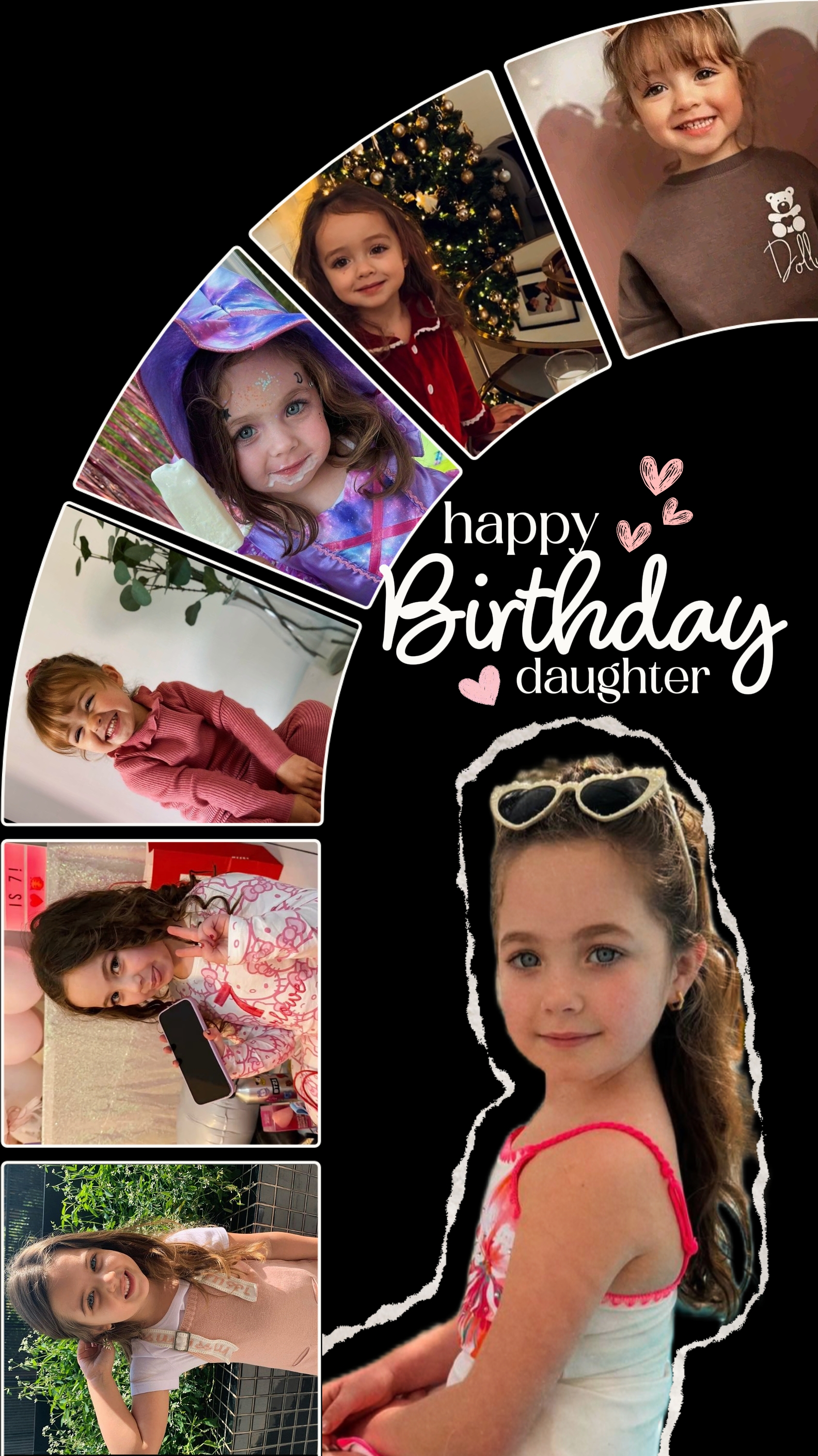 Joyeux anniversaire fille