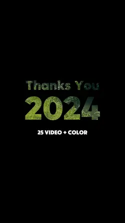Thanks you 2024