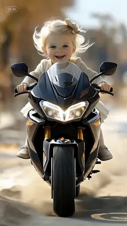 Baby motorcycle 