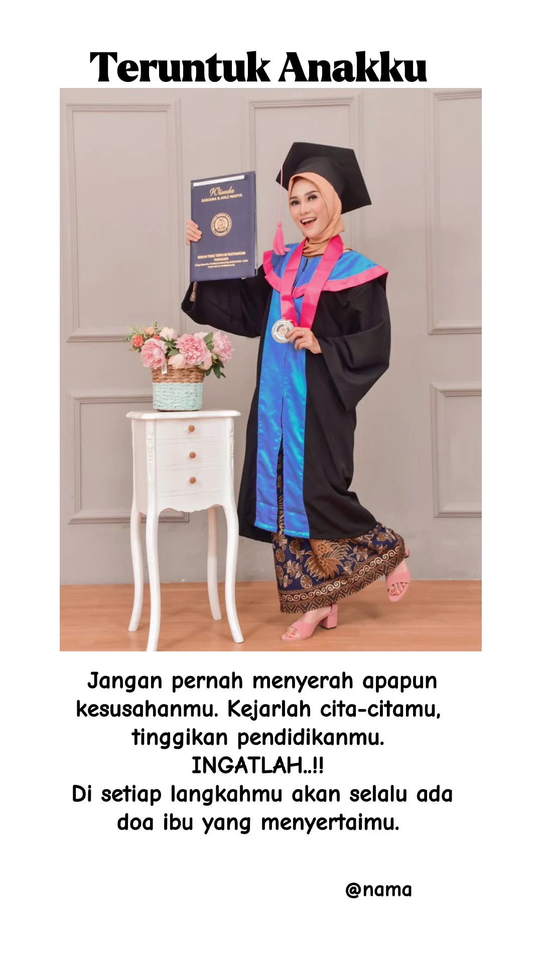 Teruntuk Anakku