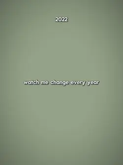 watch me change 
