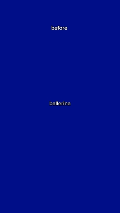 Bailarina 
