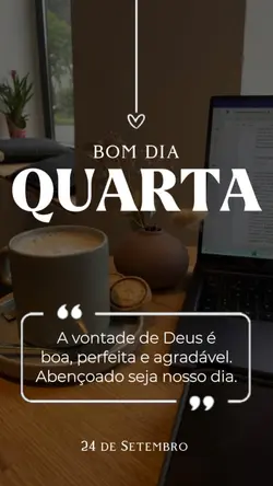 Quarta-feira  24.09