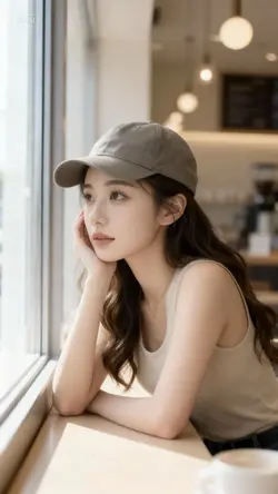 Ghép ảnh suy tư