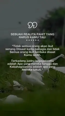 Sebuah Realita 
