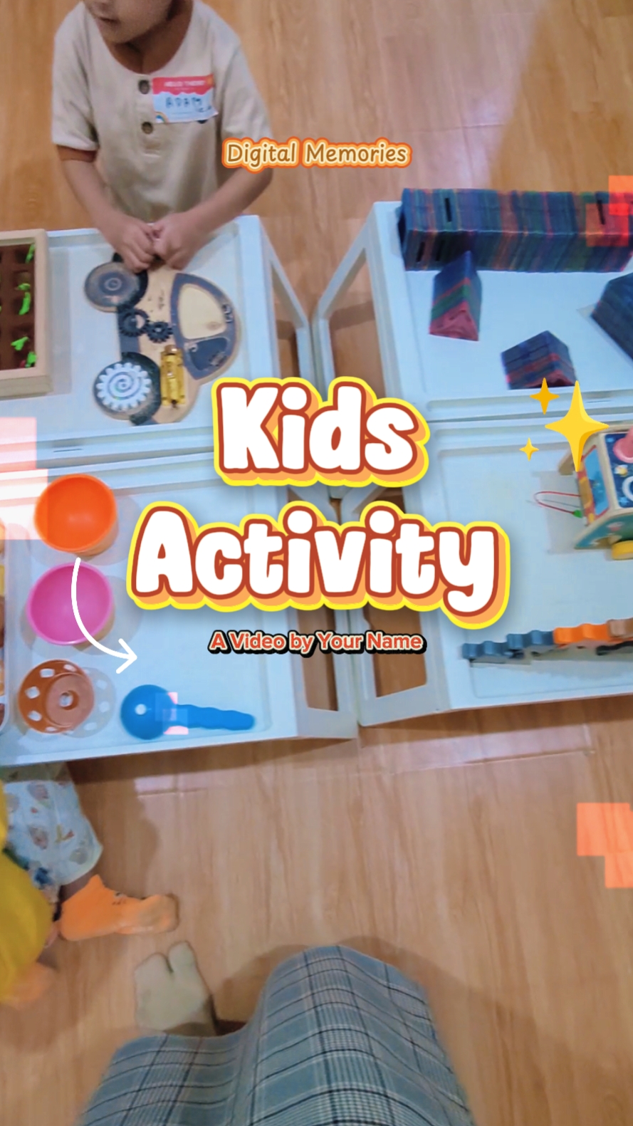 Atividade infantil 