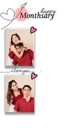 HAPPY Monthsary love