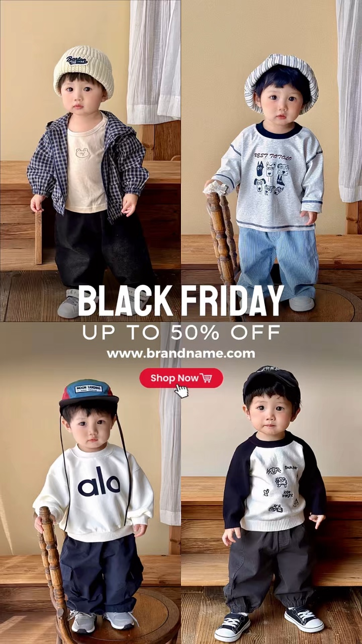 Black Friday | Crianças 