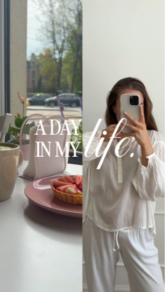 a day in my life