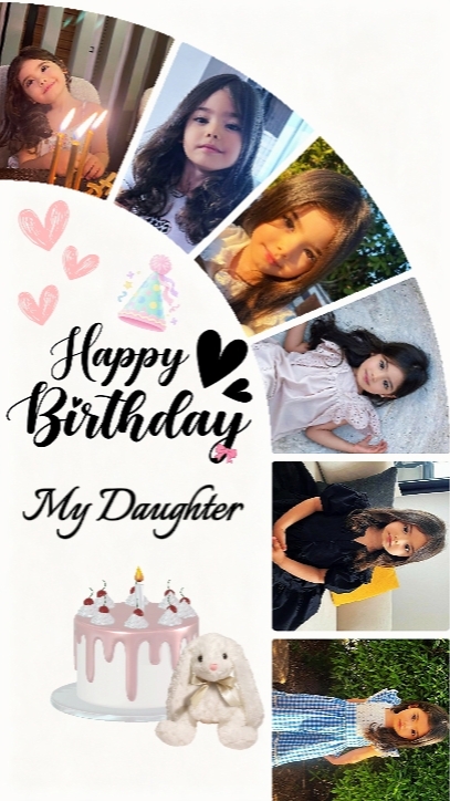 BDAY DAUGHTER