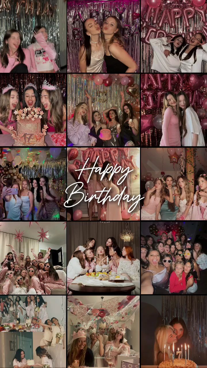 Birthday template