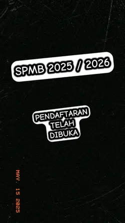 SPMB PPDB SEKOLAH
